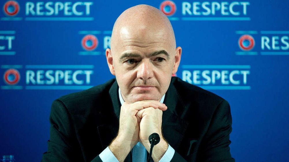 Выборы президента ФИФА: Фраза Инфантино вызвала овации в зале