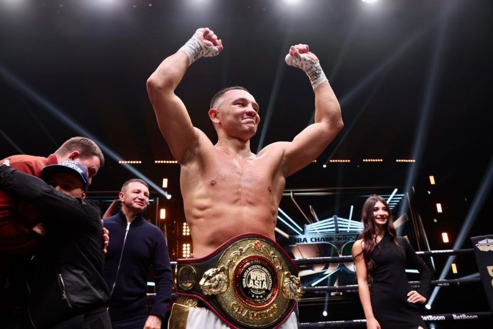 Павел Сосулин в Ереване защитил титул WBA Asia 