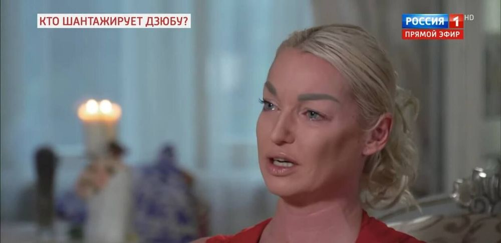 Волочкова со слезами на глазах защитила Дзюбу и раскритиковала Черчесова