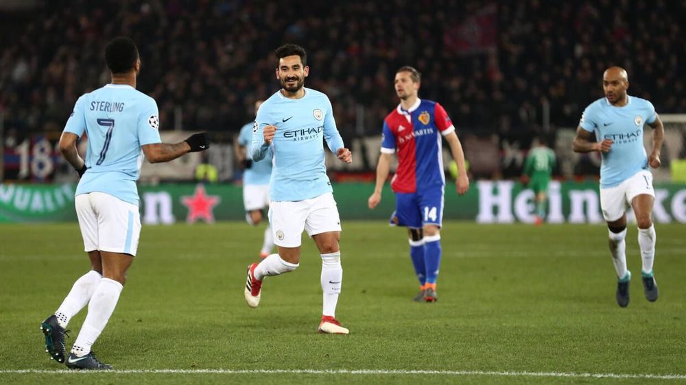 «Манчестер Сити» проиграл «Базелю», но вышел в четвертьфинал ЛЧ