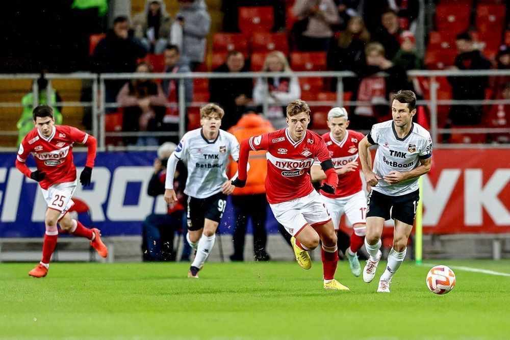 Романцев считает, что голевая засуха «Спартака» не связана с отсутствием Промеса Романцев считает, что голевая засуха «Спартака» не связана с отсутствием Промеса