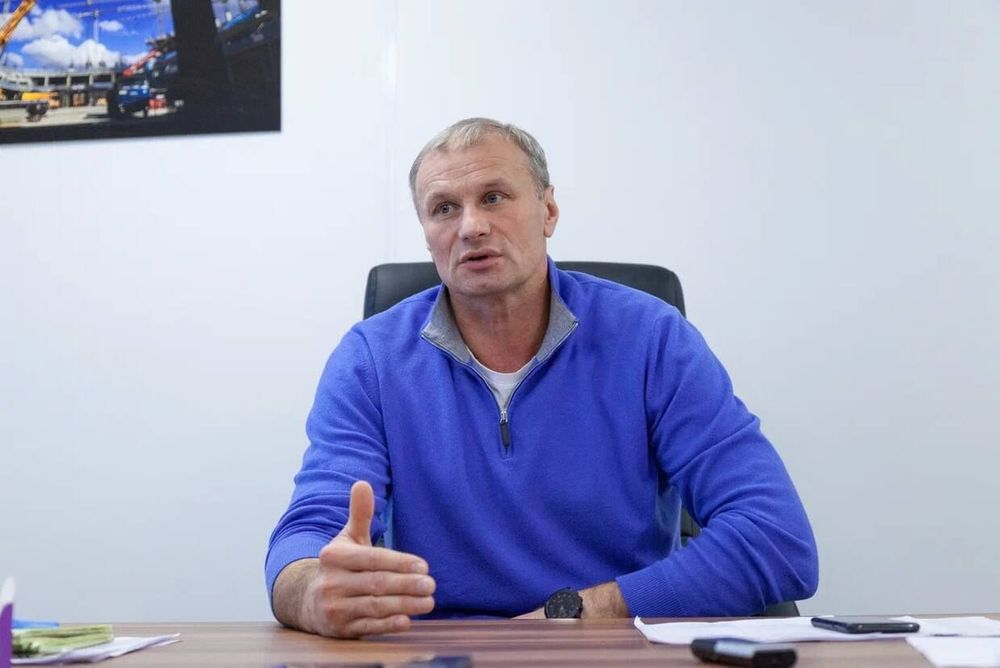 Олимпийский чемпион Сиднея Дмитрий Сватковский: «СКА Арена» станет еще одним импульсом для развития спорта в Северной столице