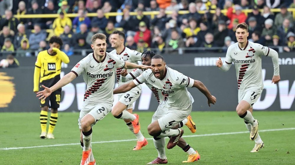 Аналитики OLIMPBET склоняются к победе Байера над Боруссией в 16-м туре Бундеслиги