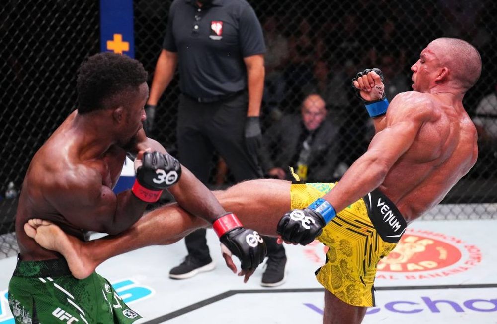 Барбоза одолел Юсуффа Содика в главном событии UFC Fight Night 230