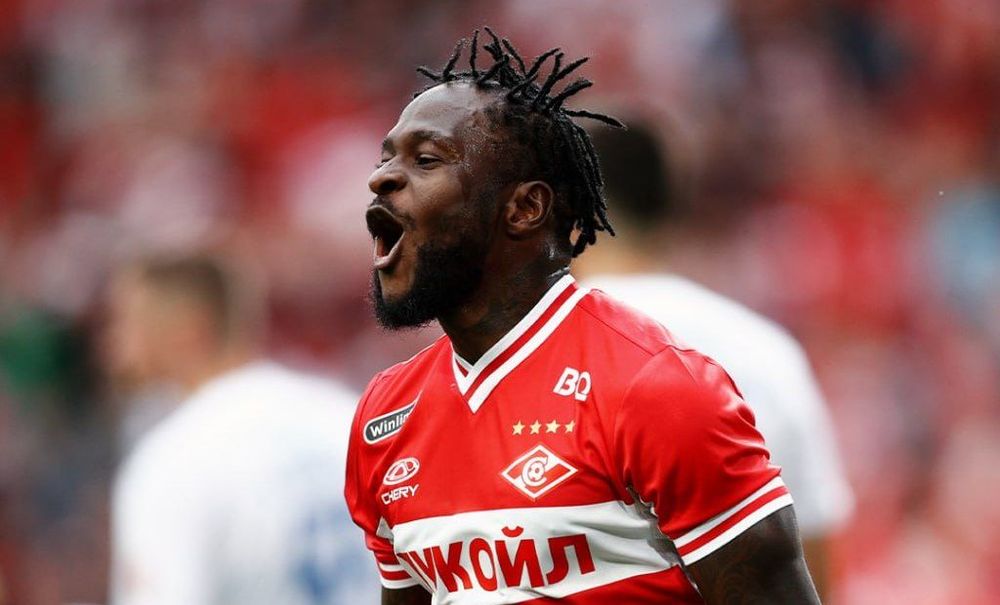 Мозес покинет «Спартак» в конце сезона-2023/2024 в статусе свободного агента Мозес покинет «Спартак» в конце сезона-2023/2024 в статусе свободного агента