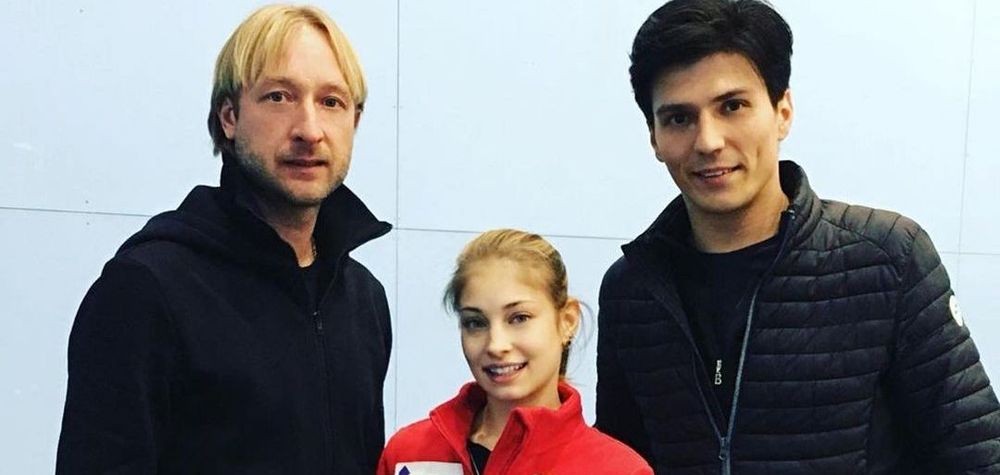 Вот что сказал Плющенко на прощание Косторной