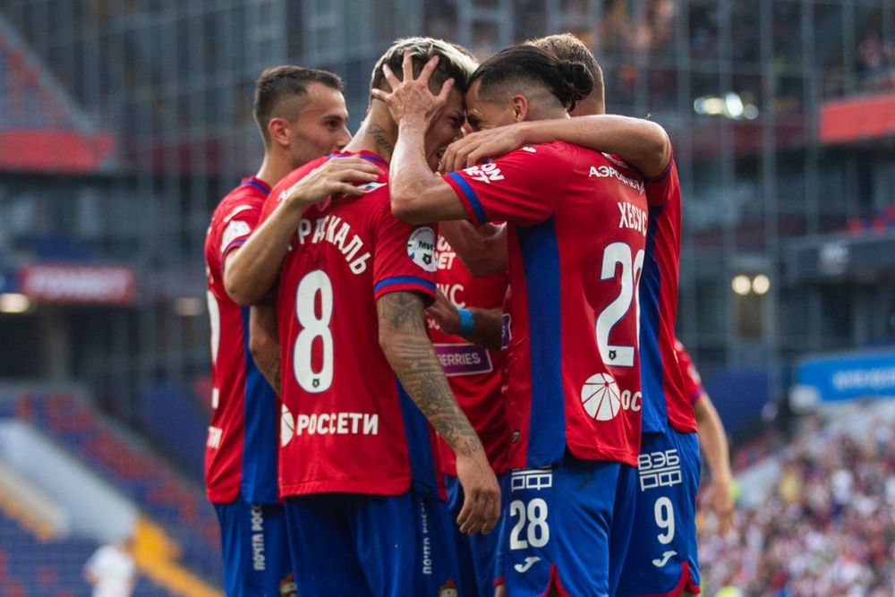 ЦСКА обыграл «Ахмат» в матче шестого тура РПЛ ЦСКА обыграл «Ахмат» в матче шестого тура РПЛ