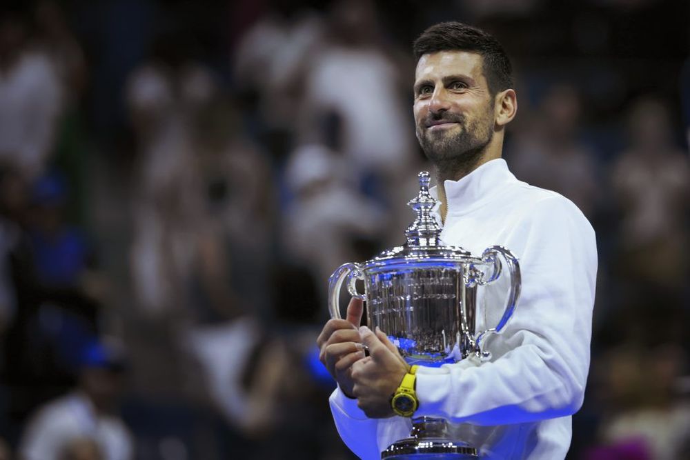 Джокович после победы над Медведевым на US Open: Родители верили в меня