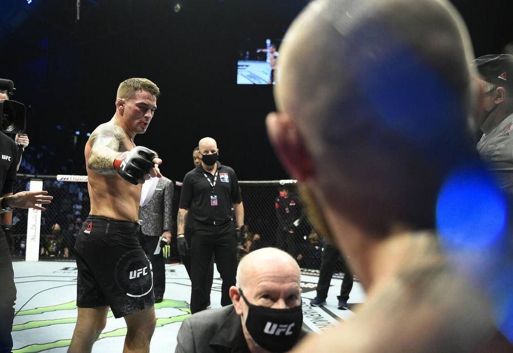 Организация UFC официально представила бой Макгрегора и Порье