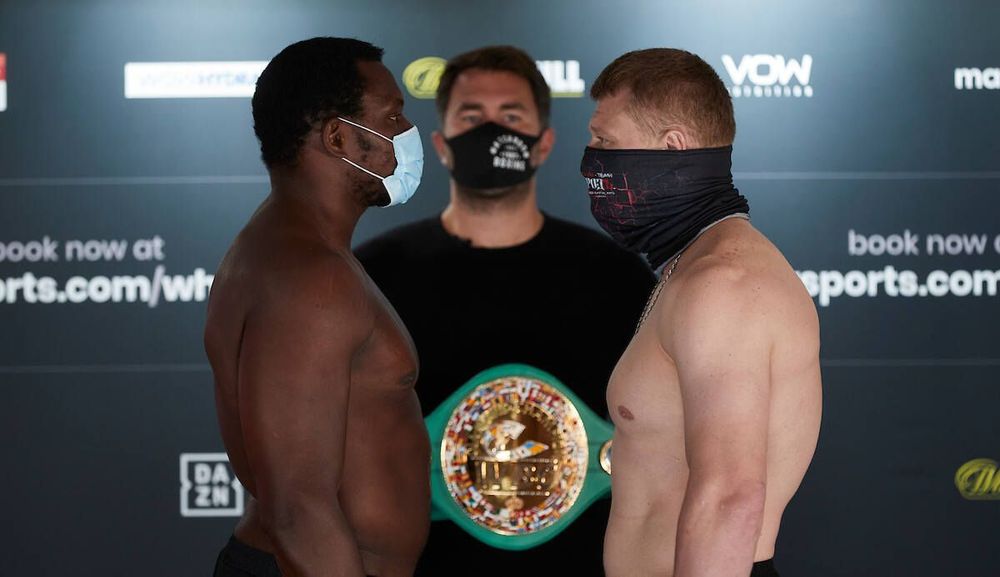 Стали известны места, куда могут перенести бой между Поветкиным и Уайтом