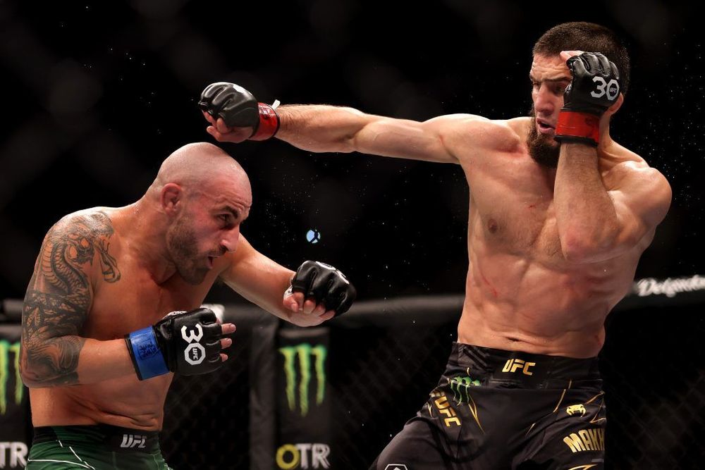 Волкановски: Я слышал, как Махачев во время боя сказал, что хочет реванш, потому что проиграл Волкановски: Я слышал, как Махачев во время боя сказал, что хочет реванш, потому что проиграл