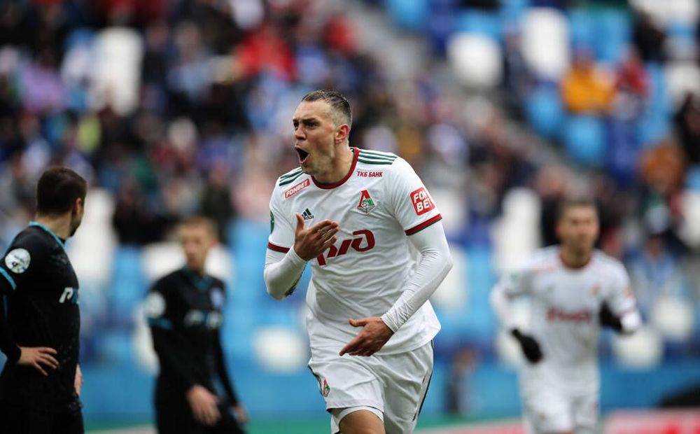 «Локомотив» предложит Дзюбе долгосрочный контракт