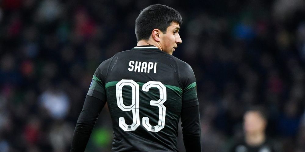 Шапи Сулейманов перешел из «Ариса» в клуб из MLS
