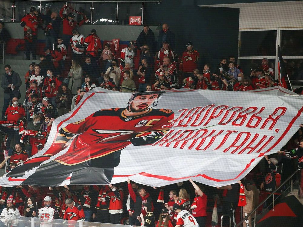 В «Авангарде» сообщили о здоровье Емелина