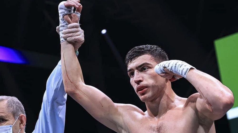 Харитон Агрба: У меня есть представление, что делать в поединке с Хейни Харитон Агрба: У меня есть представление, что делать в поединке с Хейни