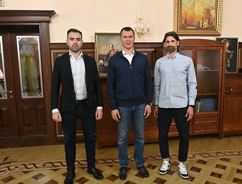 Бывший защитник «Рубина» Роман Шаронов возглавил «СКА-Хабаровск»