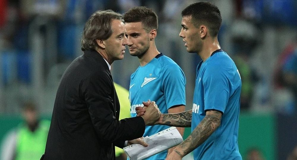 Роберто Манчини: Пять аргентинцев в составе? Для меня они все россияне Роберто Манчини: Пять аргентинцев в составе? Для меня они все россияне