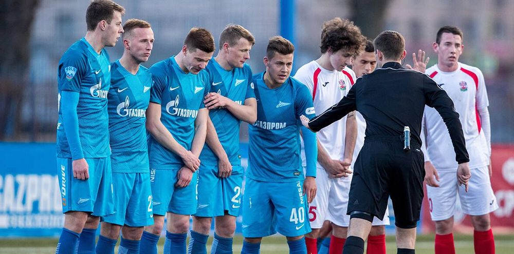 «Ротор-Волгоград» с крупным счетом выиграл у «Зенита»-2