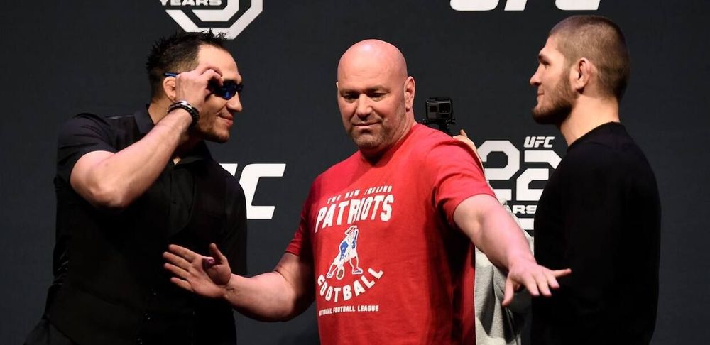 UFC официально утвердила дату и место боя между Хабибом и Фергюсоном