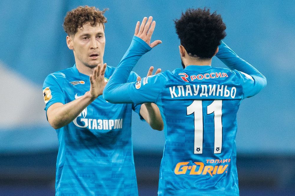 Орлов рад, что «Зенит» уже провел матчи с ЦСКА в этом сезоне Орлов рад, что «Зенит» уже провел матчи с ЦСКА в этом сезоне