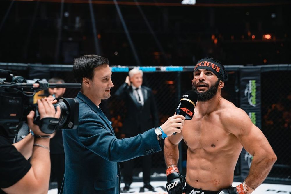 Боец MMA Биберт Туменов о турнире ACA 162: Надпись на моей повязке будет интересная, ждите 2 сентября Боец MMA Биберт Туменов о турнире ACA 162: Надпись на моей повязке будет интересная, ждите 2 сентября