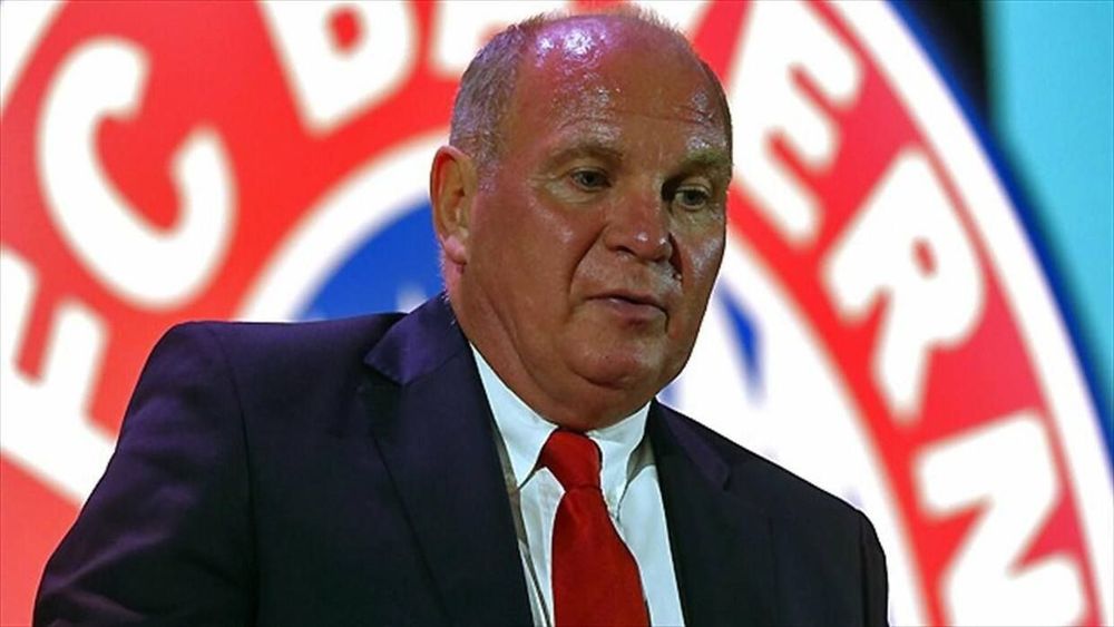 Ули Хенесс вновь стал президентом «Баварии»