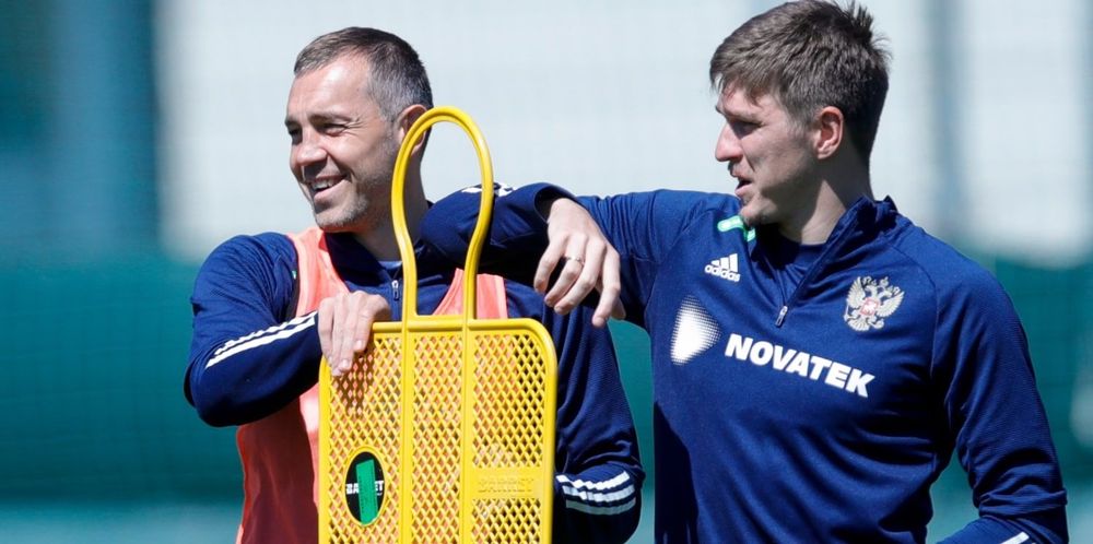 Тесты сборной России на коронавирус оказались отрицательными Тесты сборной России на коронавирус оказались отрицательными