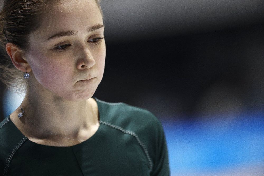 Что говорят о Валиевой в мире