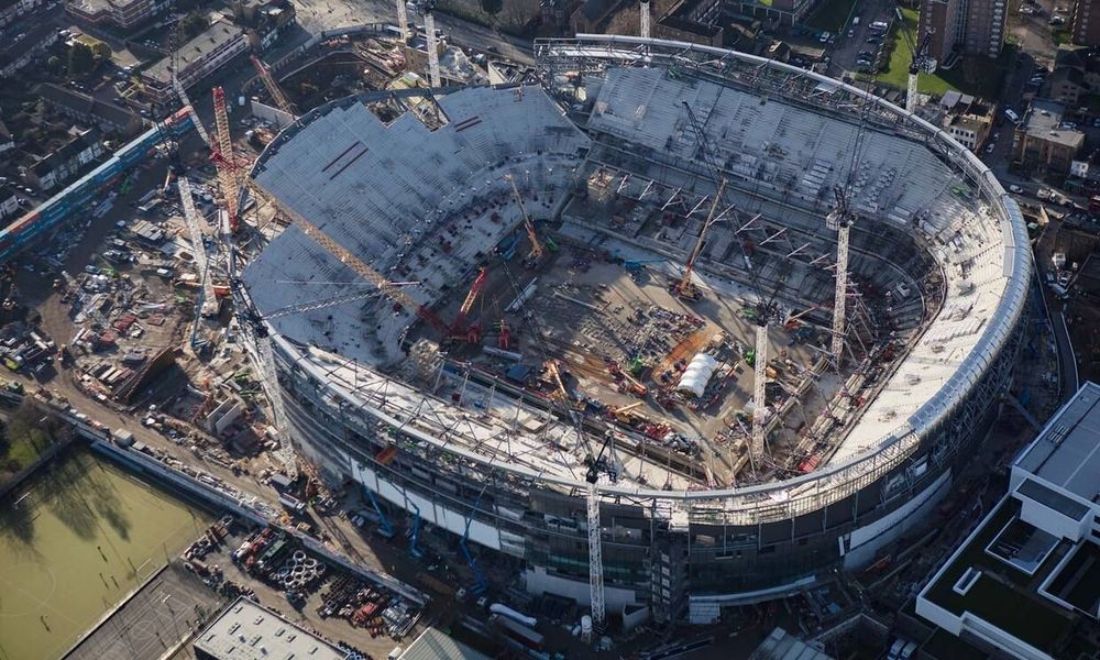 Новый стадион «Тоттенхэма» получил название Tottenham Hotspur Stadium Новый стадион «Тоттенхэма» получил название Tottenham Hotspur Stadium