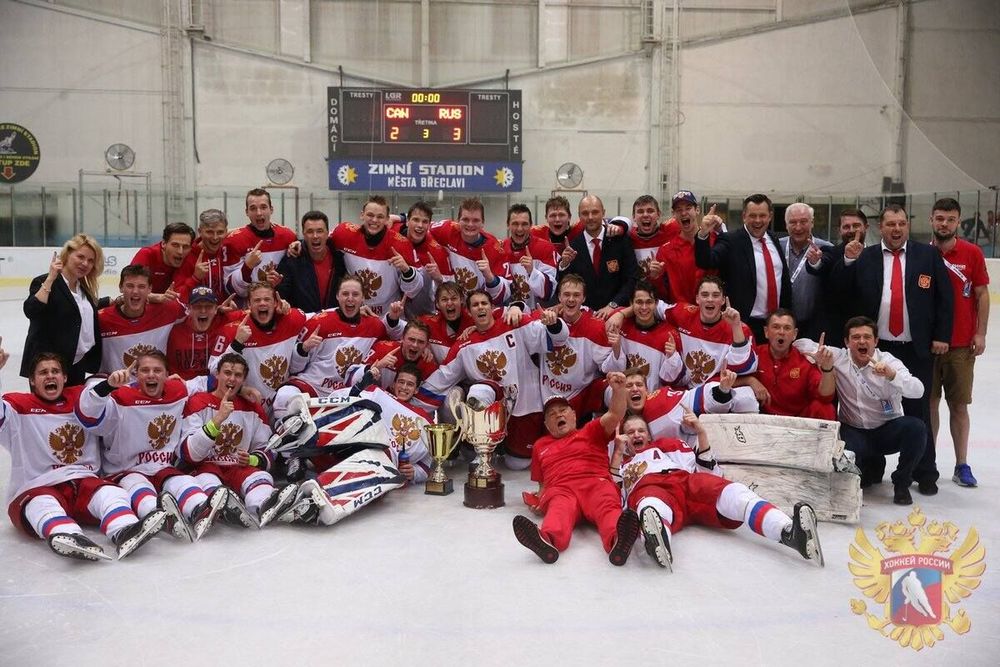 Сборная России выиграла Кубок Глинки/Гретцки впервые за 24 года