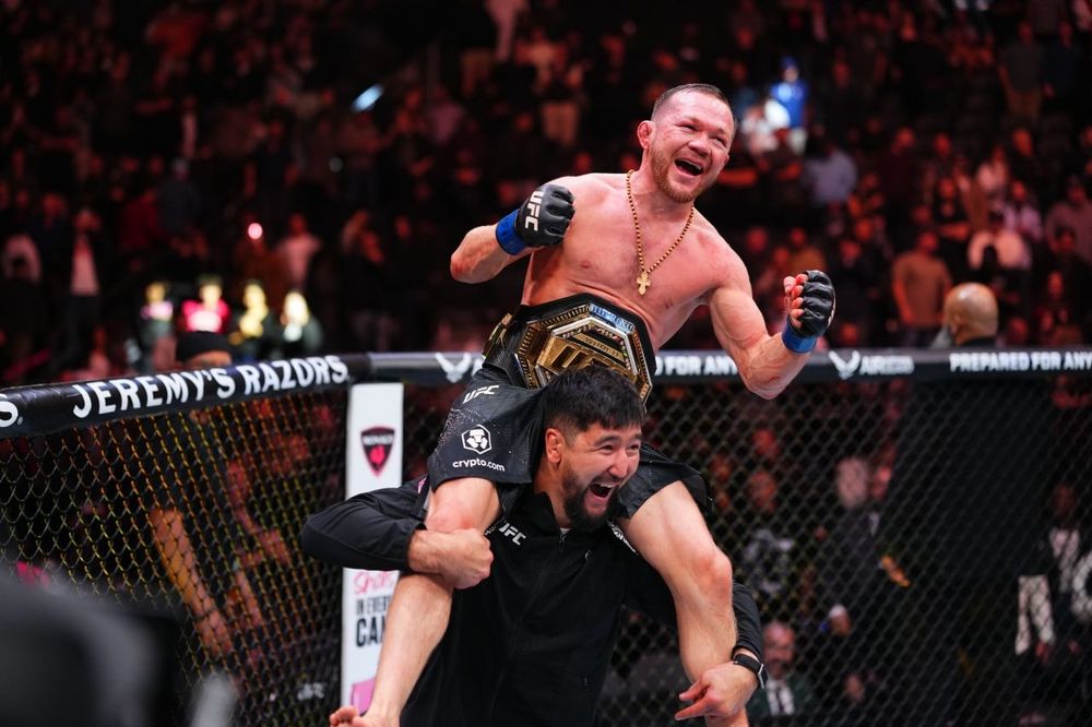 Петр Ян вернул титул чемпиона UFC в легчайшем весе