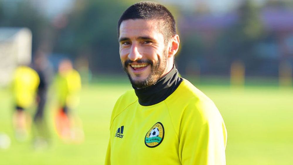 Спартак Гогниев снова стал игроком «Кубани» Спартак Гогниев снова стал игроком «Кубани»