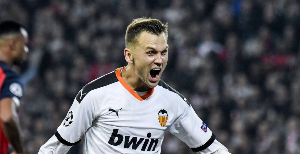 Черышев попал в заявку «Валенсии» впервые после восстановления от травмы