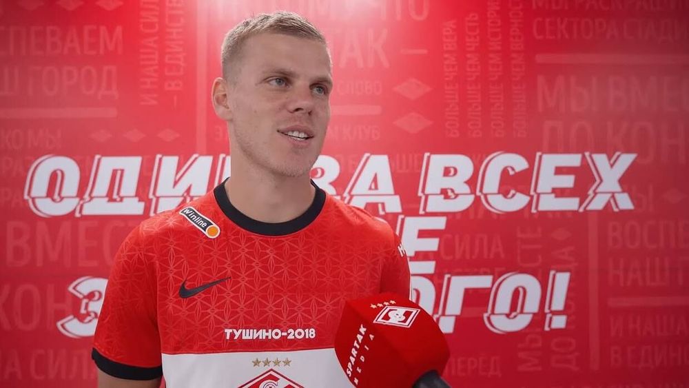 Кокорина выдавливают из «Спартака»? Клуб не отпустил его в зимний отпуск, Ещенко выдвинул серьезные претензии Александру