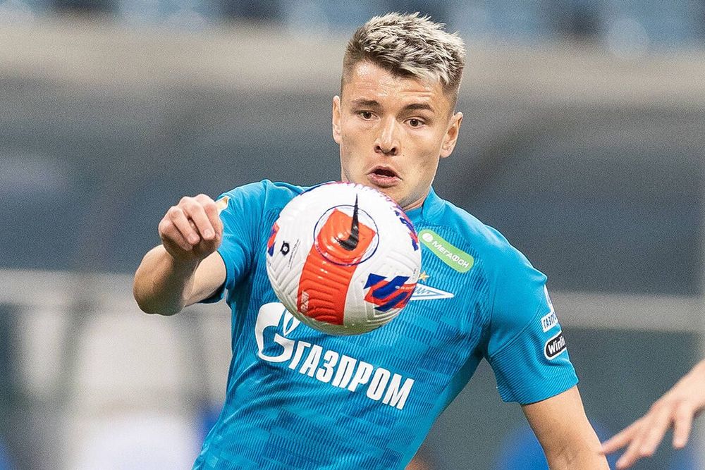 Мостовой уходит из Зенита Мостовой уходит из Зенита