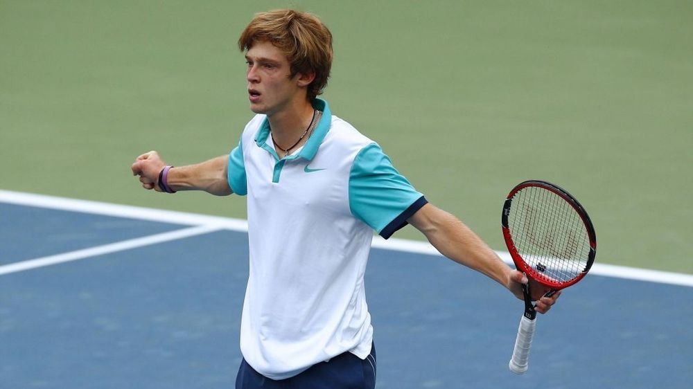Андрей Рублев вышел в финал турнира в Дохе