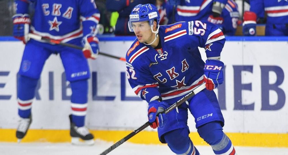Нападающий СКА Сергей Широков: Выиграли благодаря Коскинену