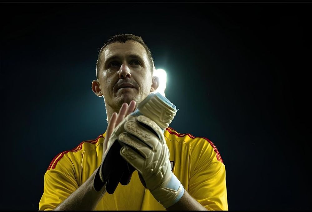 Вратарь Лунев получил травму в матче Лиги Европы с «Байером»