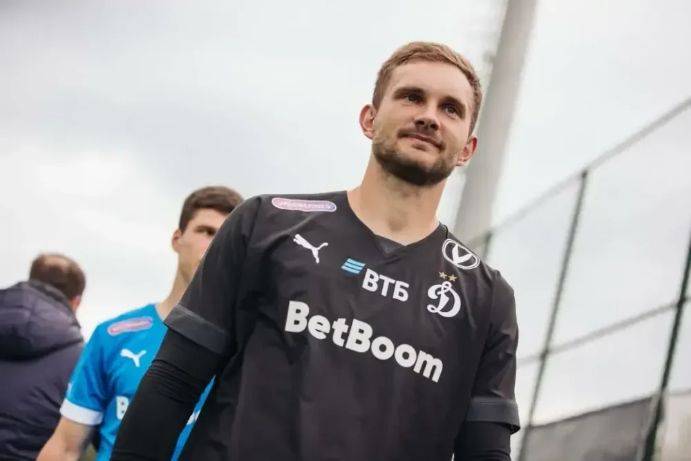 Вратарь «Динамо» Лещук интересен «Сочи» и «Крыльям Советов»