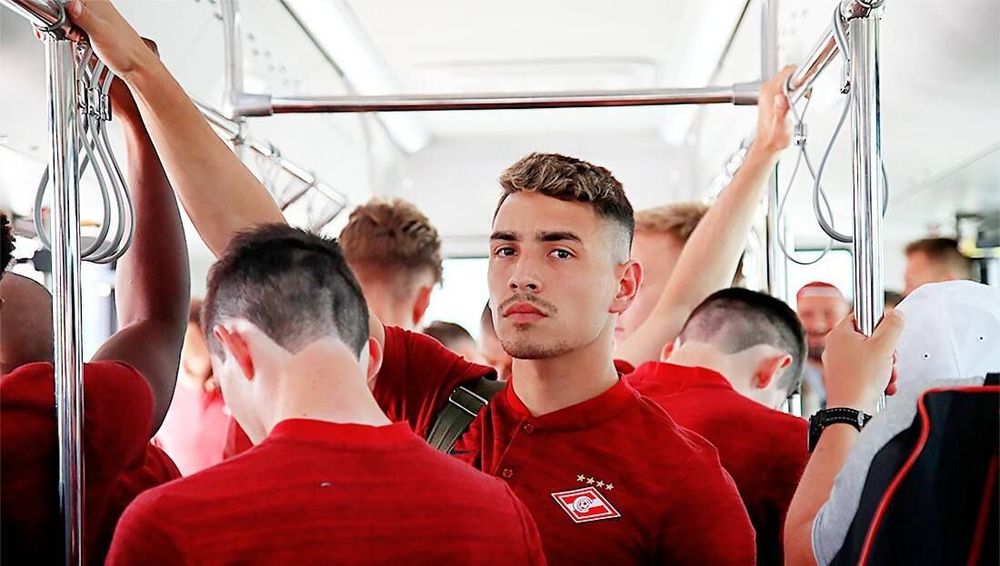 Эсекьель Понсе: Выучить русский – минимум, которым я могу ответить на доверие «Спартака»