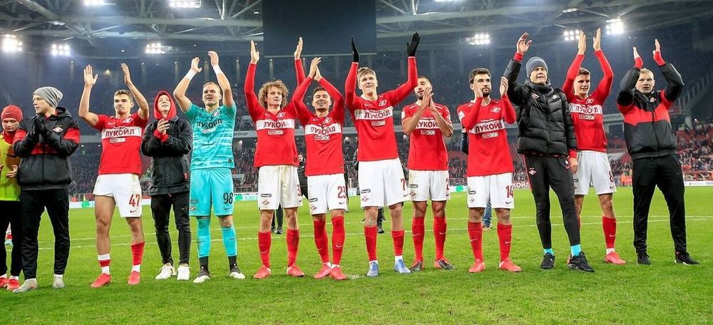 Футболисты «Спартака» пошли на сокращение зарплат на 40 процентов