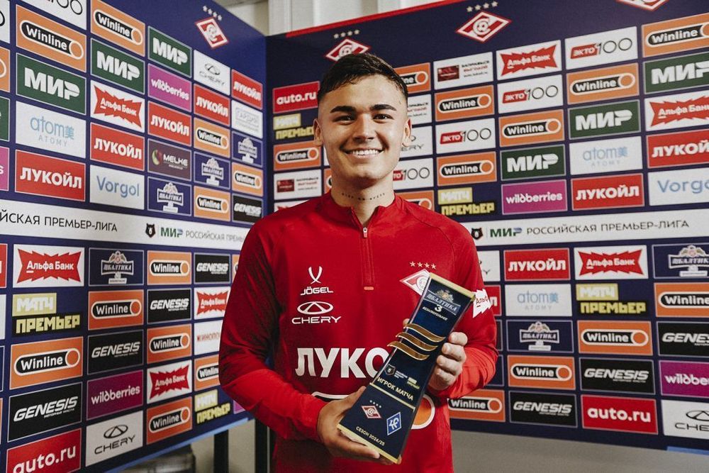 Защитник «Спартака» Денисов высказался об игре Угальде