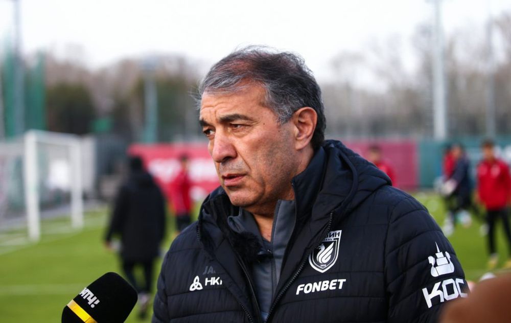 Рахимов назвал несправедливым счет матча с «Оренбургом»