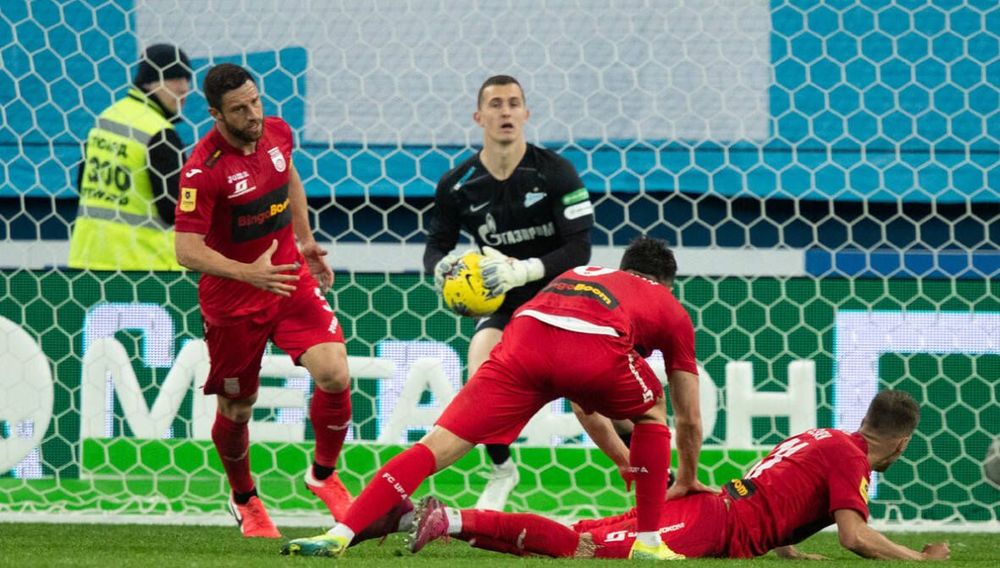 Нападающий «Уфы»: Будем болеть за «Зенит» в Кубке России