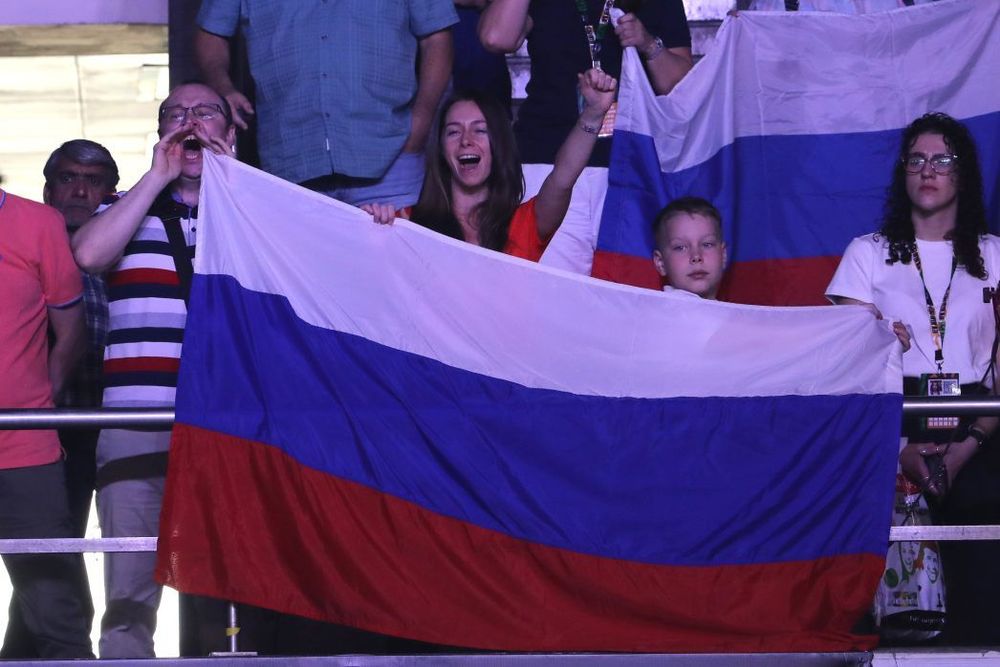 Роднина высказалась о возвращении российских спортсменов на международные соревнования