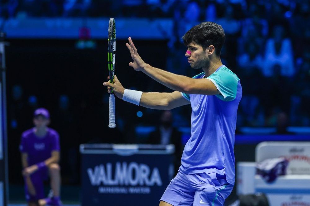 Алькарас проиграл Гоффену и вылетел с турнира Miami Open