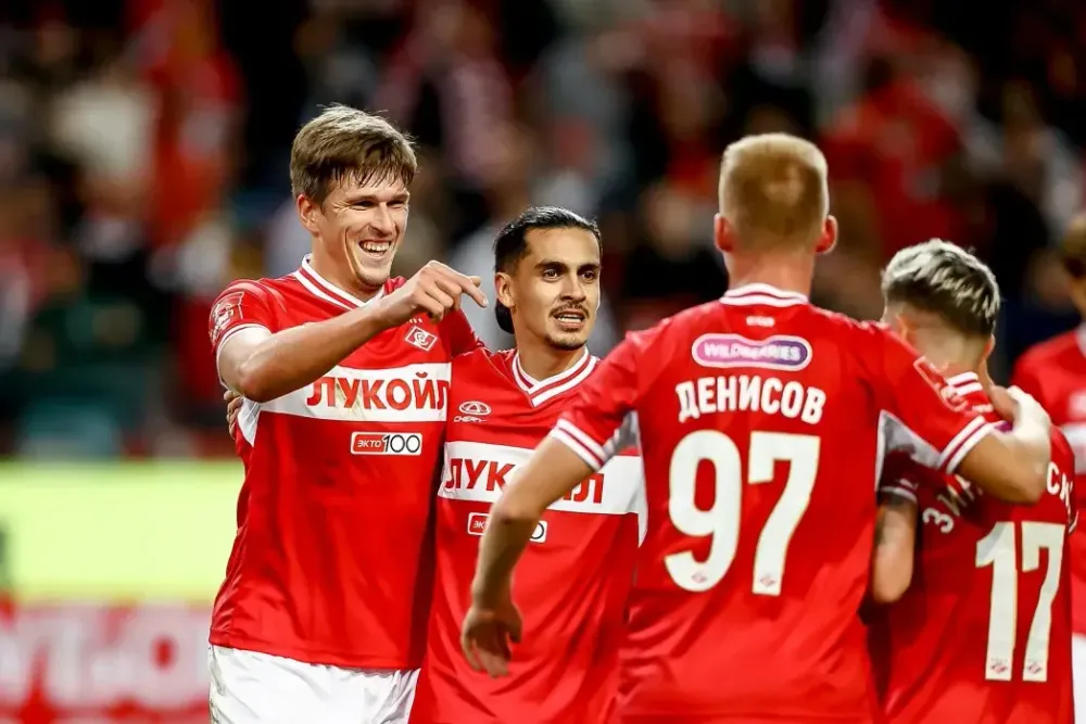 Тихонов считает, что «Спартак» обыграет «Ахмат» в матче 17-го тура РПЛ Тихонов считает, что «Спартак» обыграет «Ахмат» в матче 17-го тура РПЛ