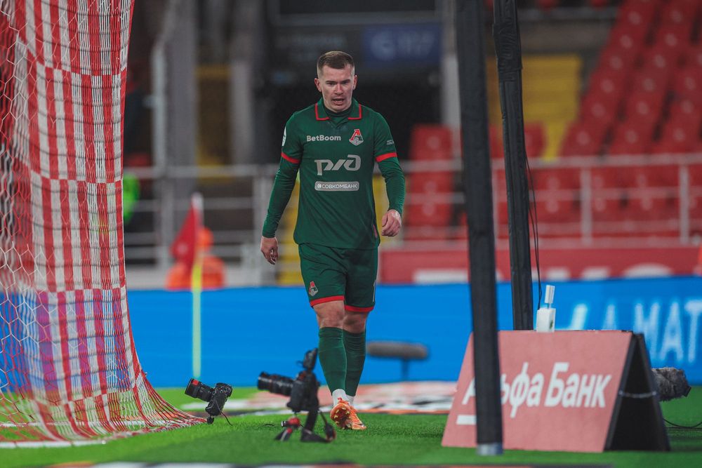 В «Локомотиве» назвали безобразием возможный трансфер Воробьева к конкурентам