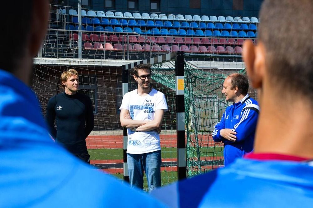 Сегодня Алексей Сапогов дебютирует за «Юниор»