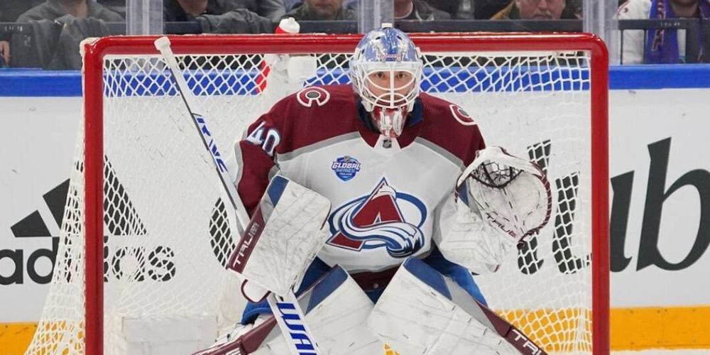 Третий шат-аут Георгиева в сезоне подарил «Колорадо» победу над «Вегасом» Третий шат-аут Георгиева в сезоне подарил «Колорадо» победу над «Вегасом»